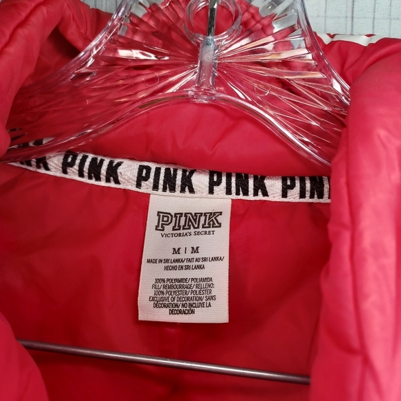 Victoria's Secret Pink Full Zip Quilted Vest - Picture 7 of 13